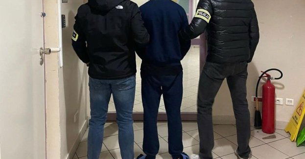 Pościg w Krakowie zakończony aresztem 19-latka