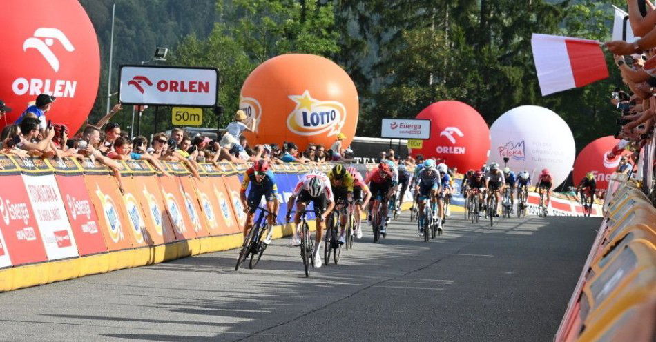 zdjęcie: Tour de Pologne - drugie zwycięstwo Nysa / fot. PAP