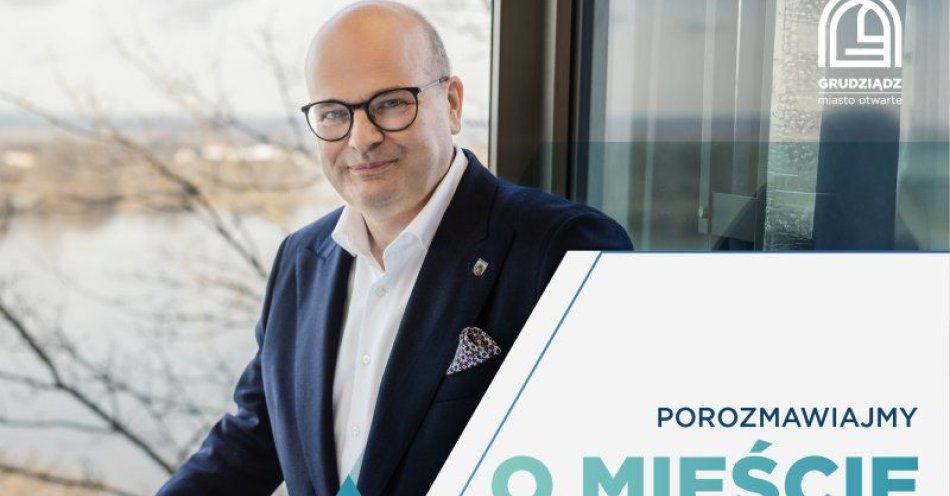 zdjęcie: Kolejne spotkania z cyklu Porozmawiajmy o mieście / fot. UM Grudziądz