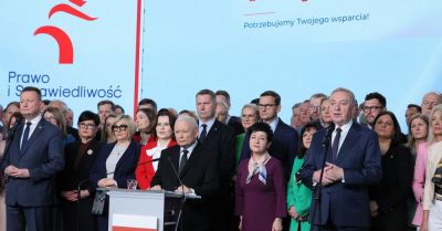 Jarosław Kaczyński zaapelował do zwolenników o wsparcie finansowe dla PiS