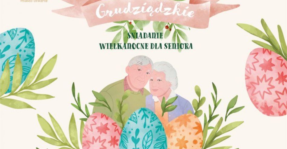 zdjęcie: Grudziądzkie Śniadanie Wielkanocne dla Seniora / fot. UM Grudziądz