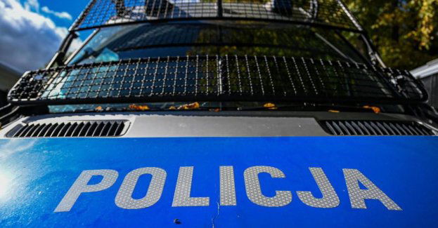 Akcja policji nad Wartą; padły strzały ostrzegawcze