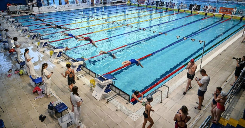 zdjęcie: Blisko osiemset dzieci rywalizowało na Otylia Swim Cup. Za nami dwudniowe święto pływania w Lublinie / fot. Paweł Skraba