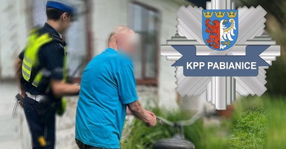 zdjęcie: Nietrzeźwi kierujący jednośladami / fot. KPP w Pabianicach