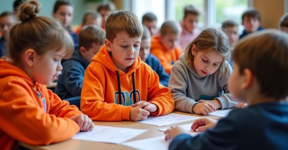 zdjęcie: Ponad 1500 szkół w konkursie Odblaskowa Szkoła 2025 / TM/ przykładowa ilustracja