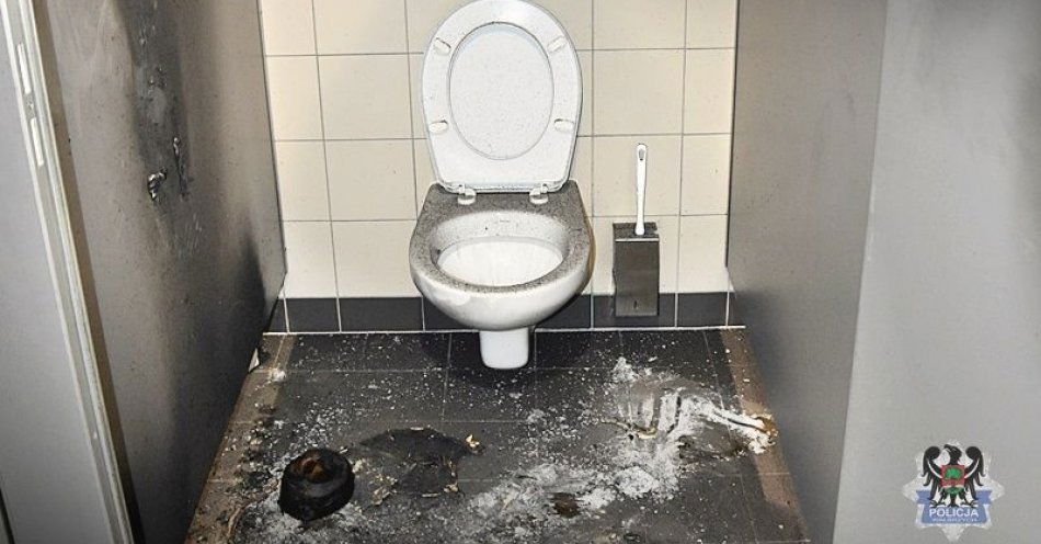 zdjęcie: Wybryk chuligański, do którego doszło na terenie galerii handlowej, mógł zakończyć się tragedią. Dwóch 14-latków zatrzymanych / fot. KMP w Wałbrzychu