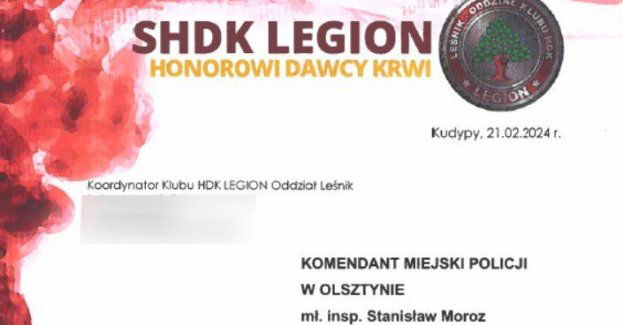 Podziel się krwią z potrzebującymi