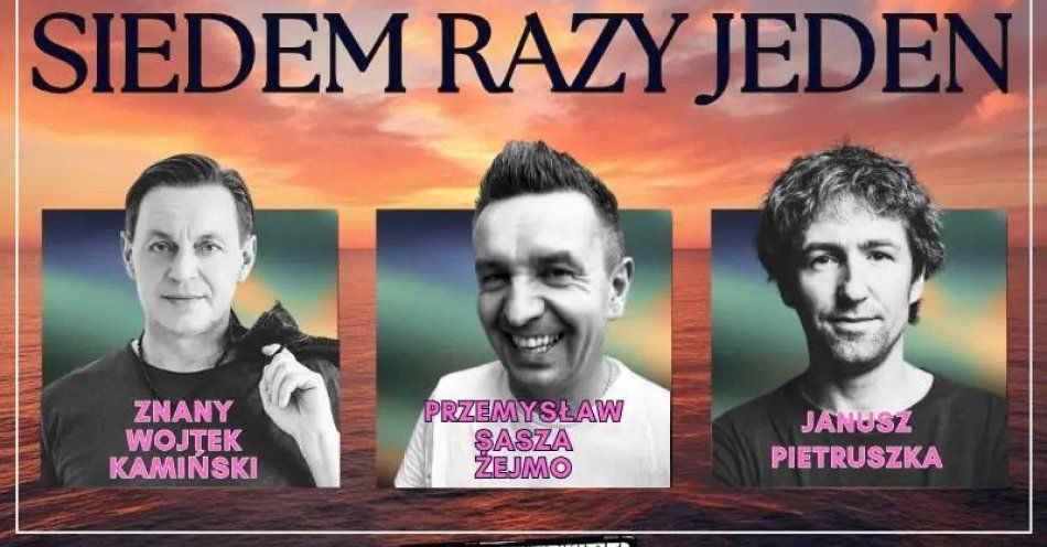 zdjęcie: SIEDEM RAZY JEDEN - 116 wieczór impro / kupbilecik24.pl / SIEDEM RAZY JEDEN - 116 wieczór impro