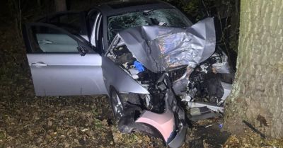 Pięcioro rannych po wypadku BMW w Perzynach