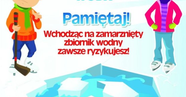 Lód zabija. Jak bezpiecznie postępować nad akwenami