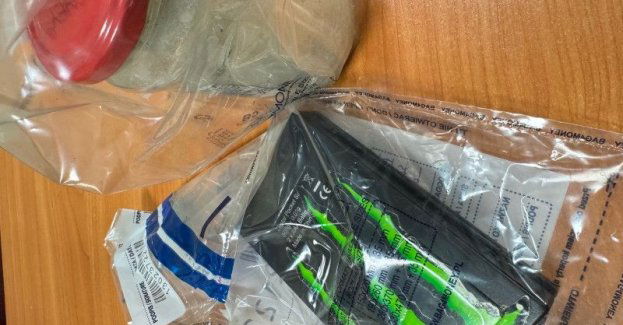 Handlarz narkotyków zatrzymany w Gdyni