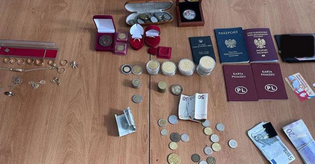 Brodniccy kryminalni zatrzymali włamywacza