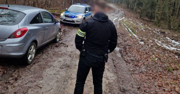 Policjanci zatrzymali sprawcę kradzieży samochodu