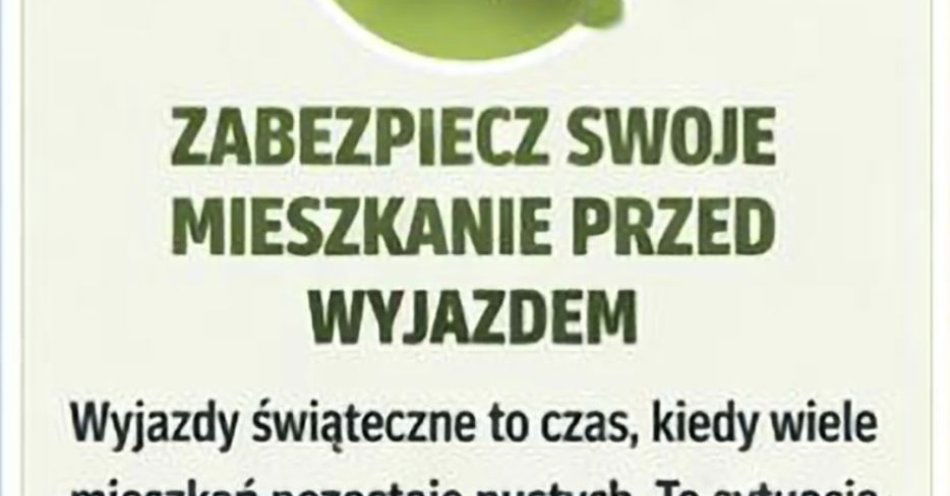 zdjęcie: Wyjeżdżasz na Święta? Sprawdź jak zabezpieczyć dom / fot. KPP w Świdwinie Screenshot_20260402_103104_Gallery