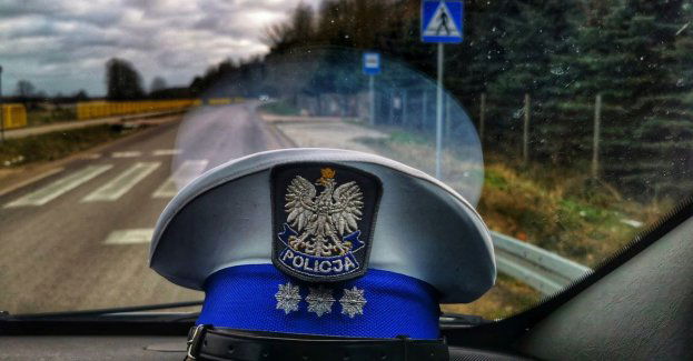 Uderzył w znak, bo był nietrzeźwy