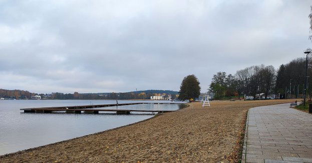 Remont molo w CRS Ukiel zakończony