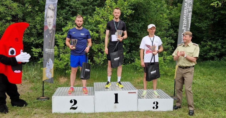 zdjęcie: Bieg Honorowy Dawca Krwi / fot. KMP w Toruniu