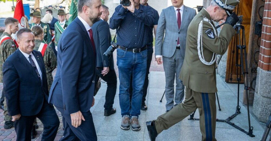 zdjęcie: Piotr Konieczka, uznawany za pierwszego bohatera II wojny światowej, pośmiertnie awansowany na podporucznika / fot. PAP