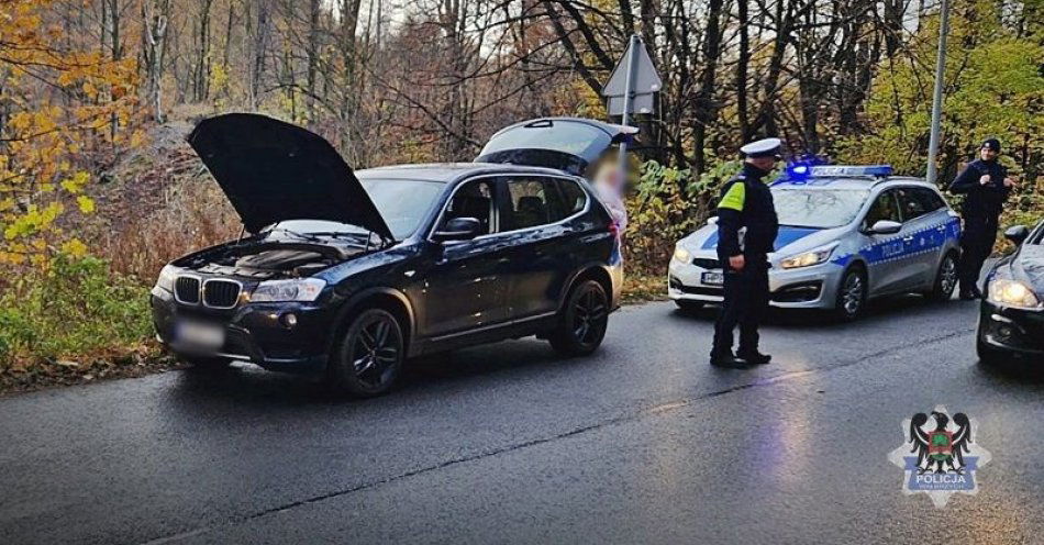 zdjęcie: Nietrzeźwy wsiadł za kierownicę samochodu osobowego i teraz odpowie przed sądem / fot. KMP w Wałbrzychu