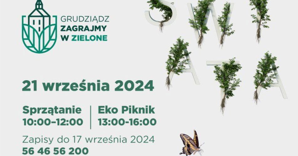 zdjęcie: Sprzątanie Świata 2024 / fot. UM Grudziądz