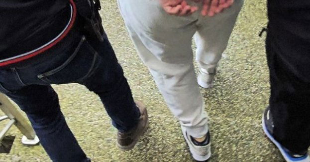 Agresywny 17 latek z nożem obezwładniony przez policję