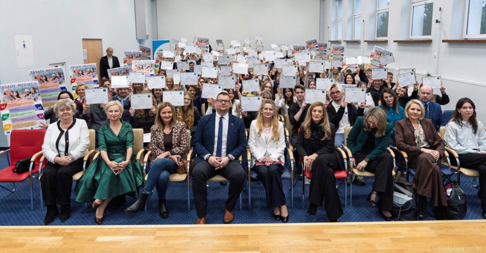 zdjęcie: Młodzi mediatorzy w białostockich szkołach / fot. nadesłane