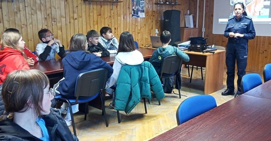 zdjęcie: Otwarte Jednostki Policji z udziałem przedszkolaków i siódmoklasistów / fot. KPP w Działdowie