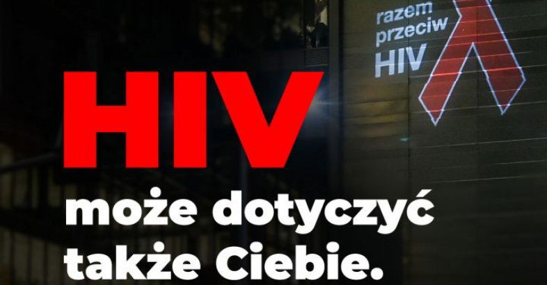 zdjęcie: Coraz więcej przypadków AIDS, jak na początku epidemii / fot. nadesłane