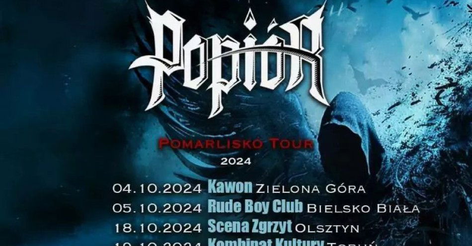 zdjęcie: Pomarlisko Tour 2024 - Sosnowiec, Komin / kupbilecik24.pl / Pomarlisko Tour 2024 - Sosnowiec, Komin