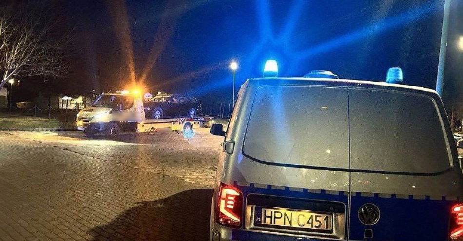 zdjęcie: Prowadził BMW mimo zakazu i cofniętych uprawnień / fot. KPP w Tczewie
