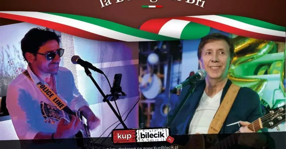 zdjęcie: Muzyka Włoska na żywo! / kupbilecik24.pl / Muzyka Włoska na żywo!