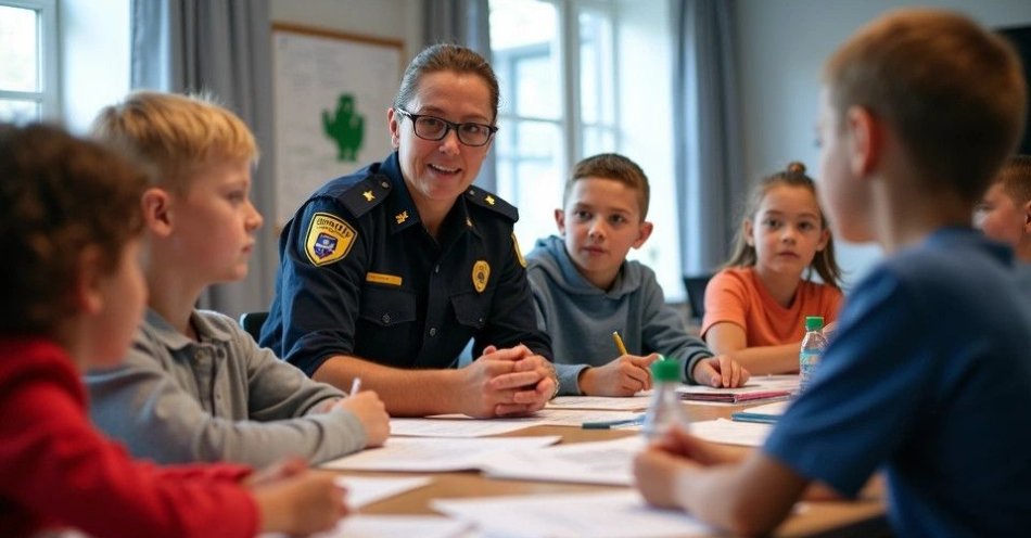 zdjęcie: Dzieciństwo bez przemocy. Policja rusza z kampanią w Kraśniku / TM/ przykładowa ilustracja