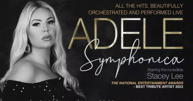 Koncerty Adele Symphonica by Stacey Lee