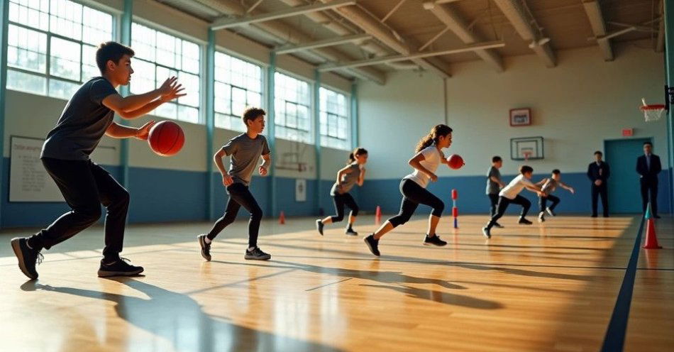 zdjęcie: Węgorzewo uczniowie zdali test sprawności do Policji / TM/ przykładowa ilustracja