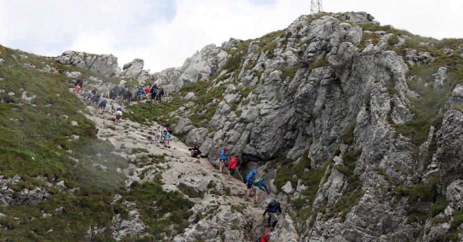 zdjęcie: Wjechał rowerem na Giewont. Teraz jest poszukiwany / fot. PAP