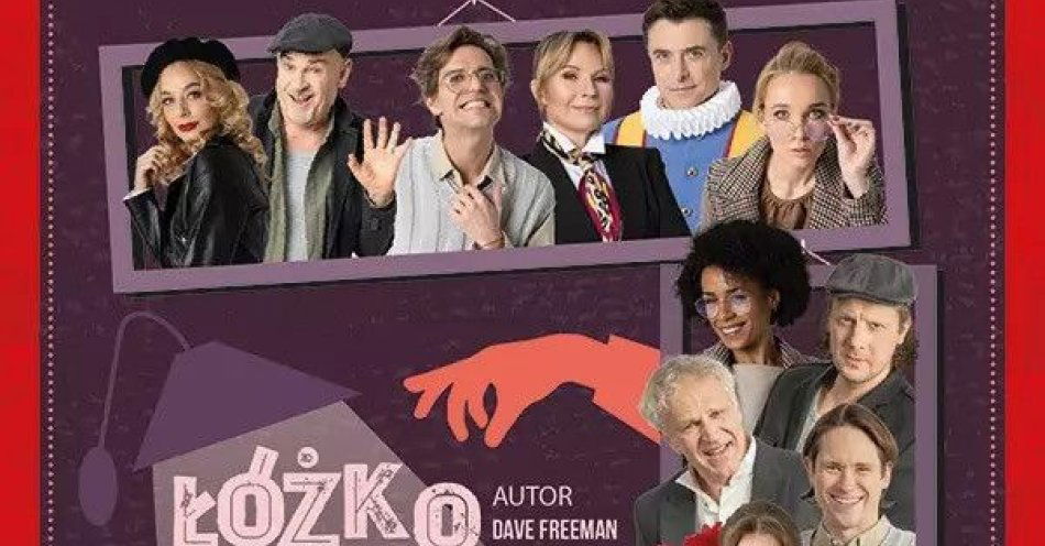 zdjęcie: Łóżko pełne cudzoziemców - reż. Jerzy Bończak + Retro imprezka / kupbilecik24.pl / Łóżko pełne cudzoziemców - reż. Jerzy Bończak + Retro imprezka