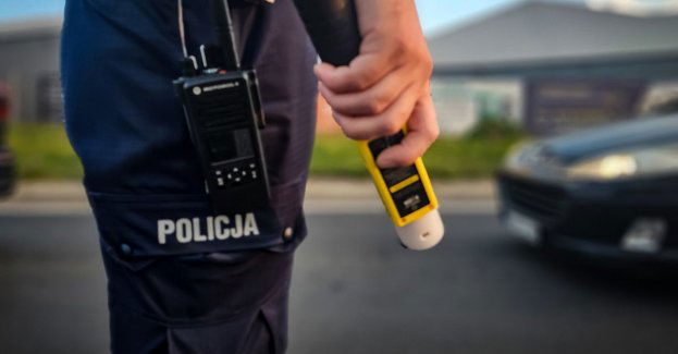 Pracownik zatrzymał pijanego kierowcę ciężarówki w Białymstoku