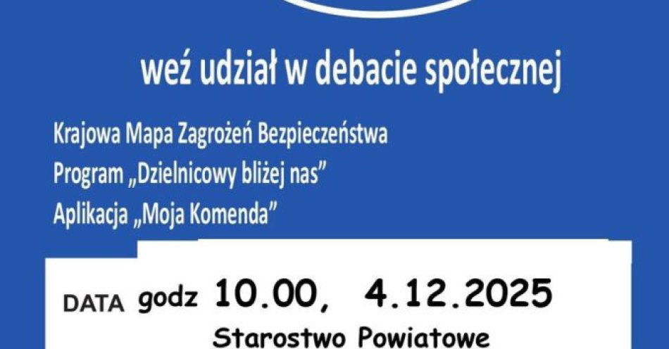 zdjęcie: Stop oszustom w sieci Debata we Włodawie 4 grudnia / fot. KPP Włodawa