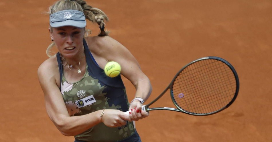 zdjęcie: French Open - Fręch awansowała do drugiej rundy / fot. PAP