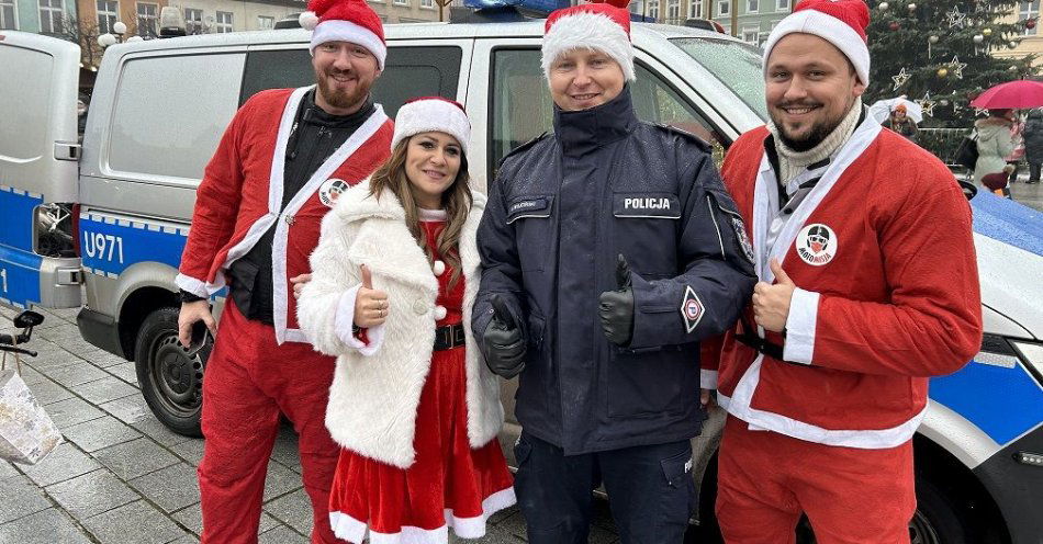 zdjęcie: MotoMikołaje / fot. KPP Wrzesnia