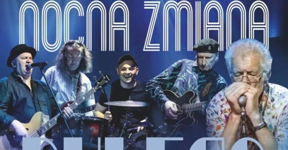 zdjęcie: Sławek Wierzcholski & Nocna Zmiana Bluesa / kupbilecik24.pl / Sławek Wierzcholski & Nocna Zmiana Bluesa