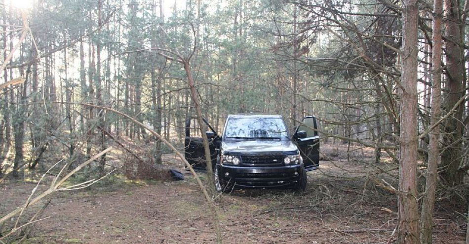 zdjęcie: Kłopoty uciekiniera z Suchedniowa / fot. KPP Skarżysko-Kamienna