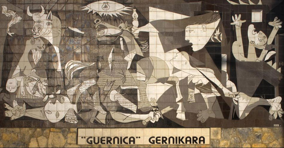 zdjęcie: Eksperymenty z geometryzacją formy, które dały początek kubizmowi / fot. Guernica/Wikimedia Commons (Papamanila - Self-photographed)