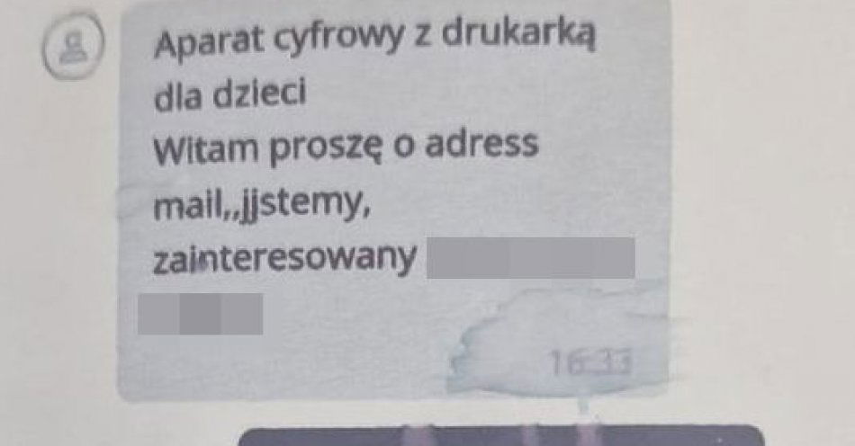 zdjęcie: Kolejni oszukani w Internecie / fot. KPP Włodawa