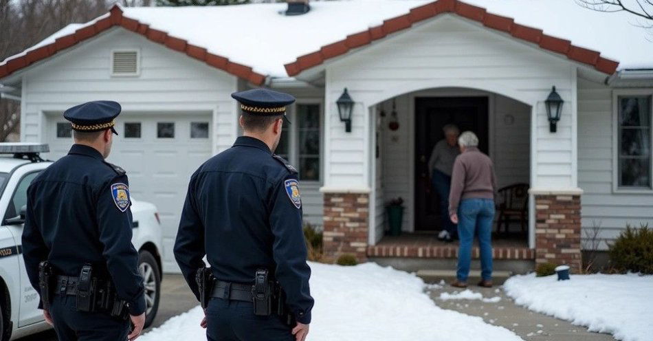 zdjęcie: Policjanci uratowali kobietę przed zaczadzeniem / TM/ przykładowa ilustracja