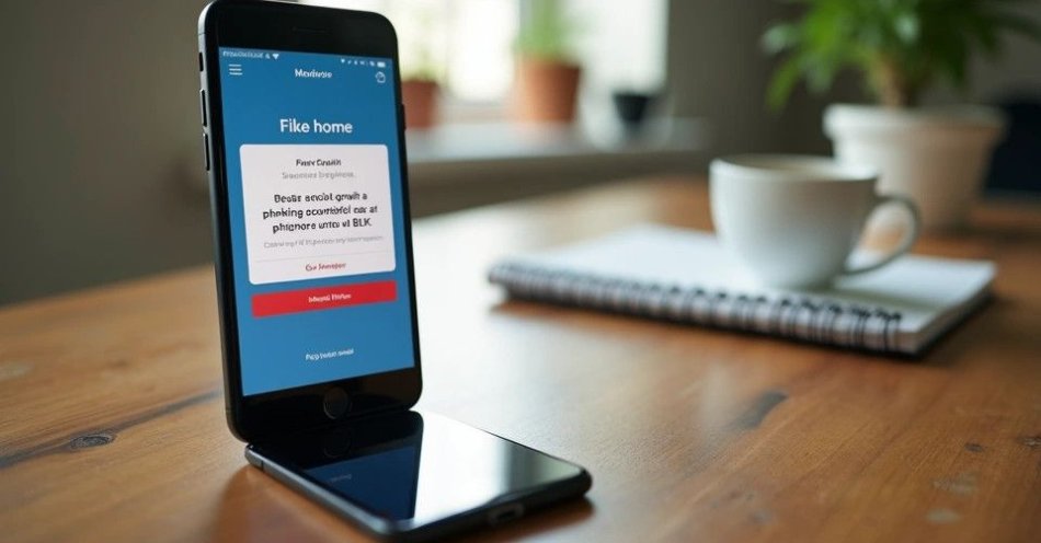 zdjęcie: Oszustwa z kodem BLIK rosną. Sprawdź zanim zaakceptujesz / TM/ przykładowa ilustracja