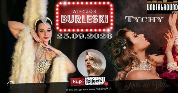 Burleska by Rose de Noir w Underground Pub