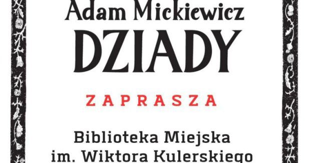 Narodowe Czytanie w bibliotece