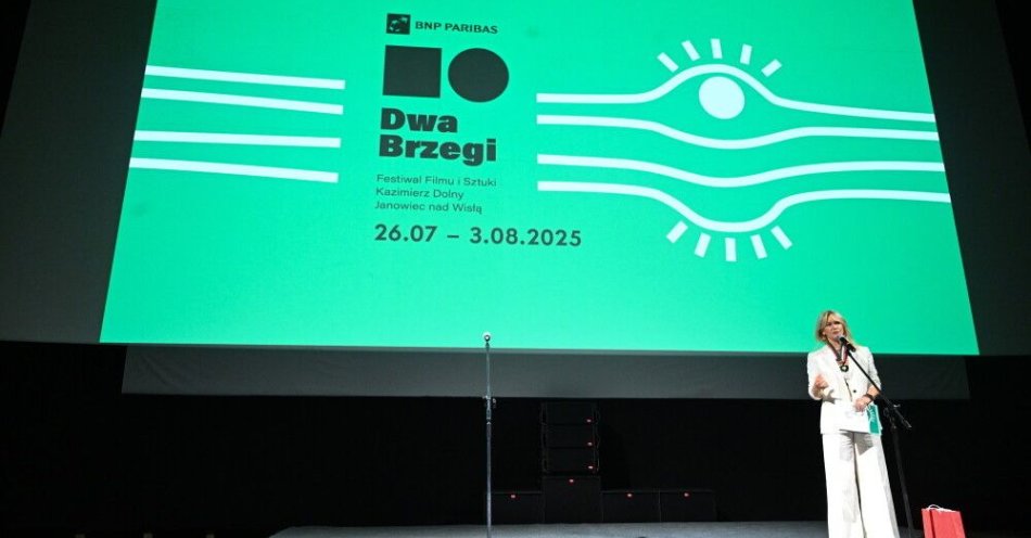 zdjęcie: Ruszył 19. festiwal filmu i sztuki Dwa Brzegi / fot. PAP