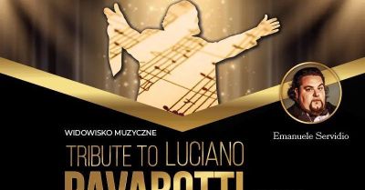 Tribute to Luciano Pavarotti przy świecach